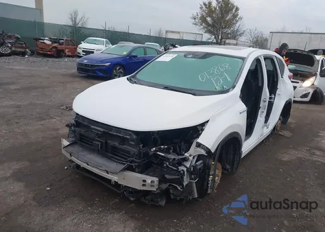 2022 Honda Cr-V Hybrid Ex from USA, damaged, VIN 5J6RT6H56NL013868